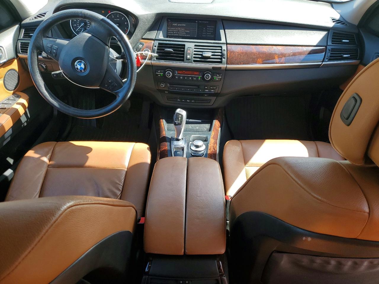 2008 Bmw X5 3.0i Black vin: 5UXFE43508L027993