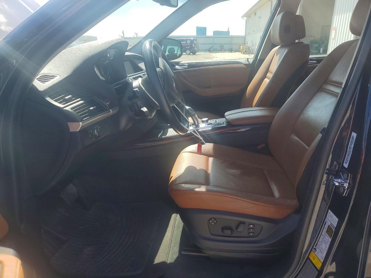 2008 Bmw X5 3.0i Black vin: 5UXFE43508L027993