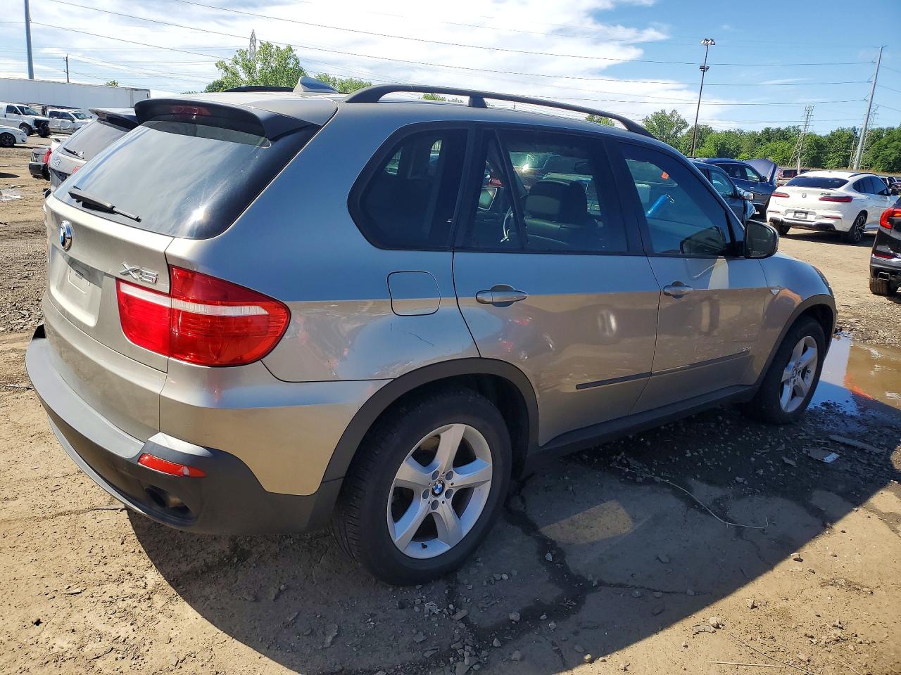 2008 Bmw X5 3.0i Tan vin: 5UXFE43508L033051