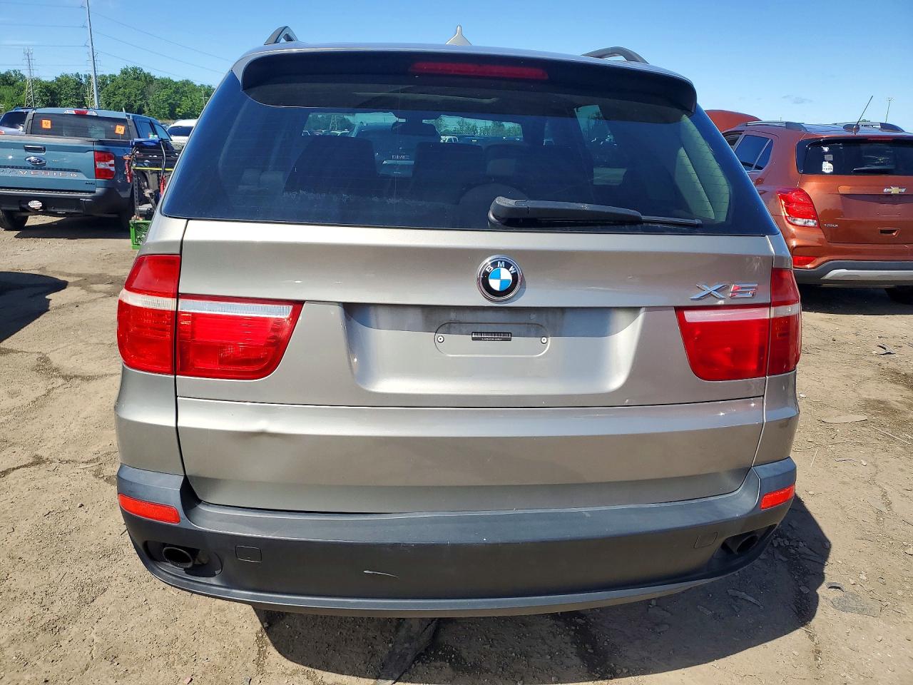 2008 Bmw X5 3.0i Tan vin: 5UXFE43508L033051