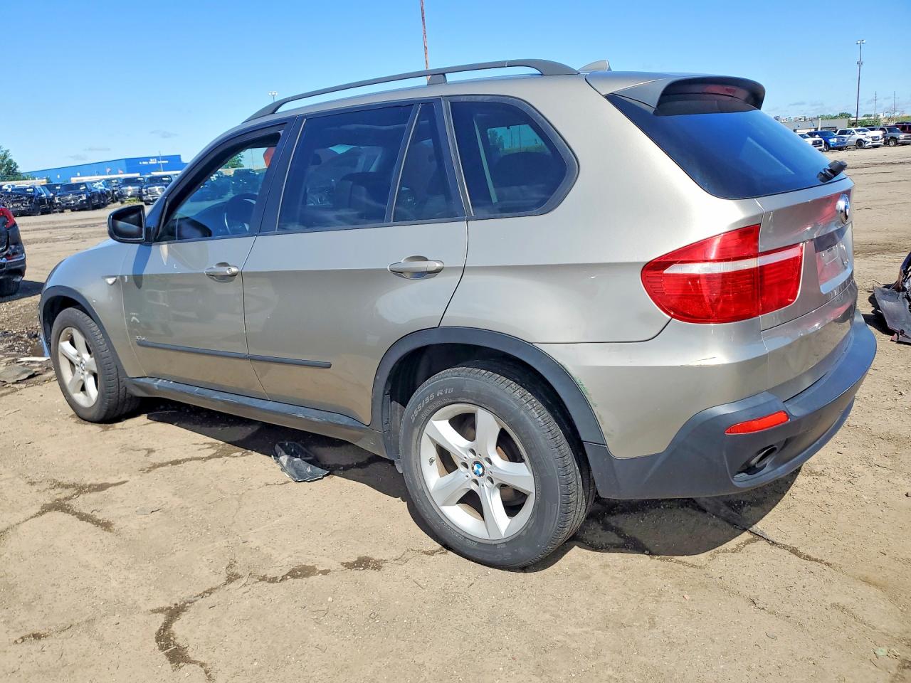 2008 Bmw X5 3.0i Tan vin: 5UXFE43508L033051