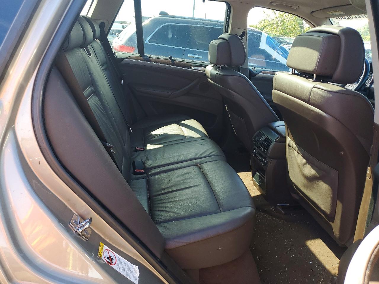 2008 Bmw X5 3.0i Tan vin: 5UXFE43508L033051
