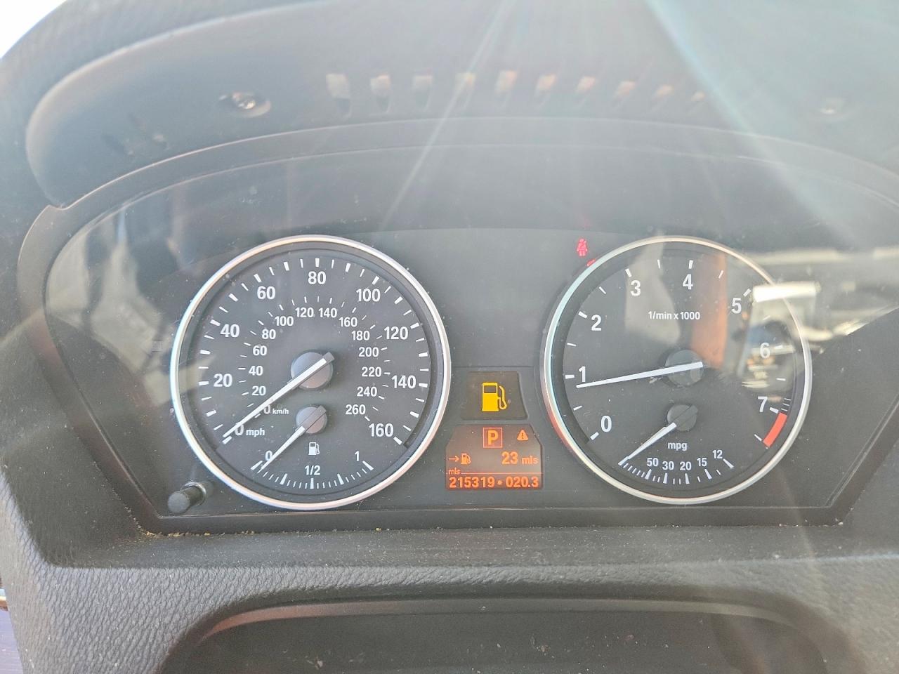 2008 Bmw X5 3.0i Tan vin: 5UXFE43508L033051