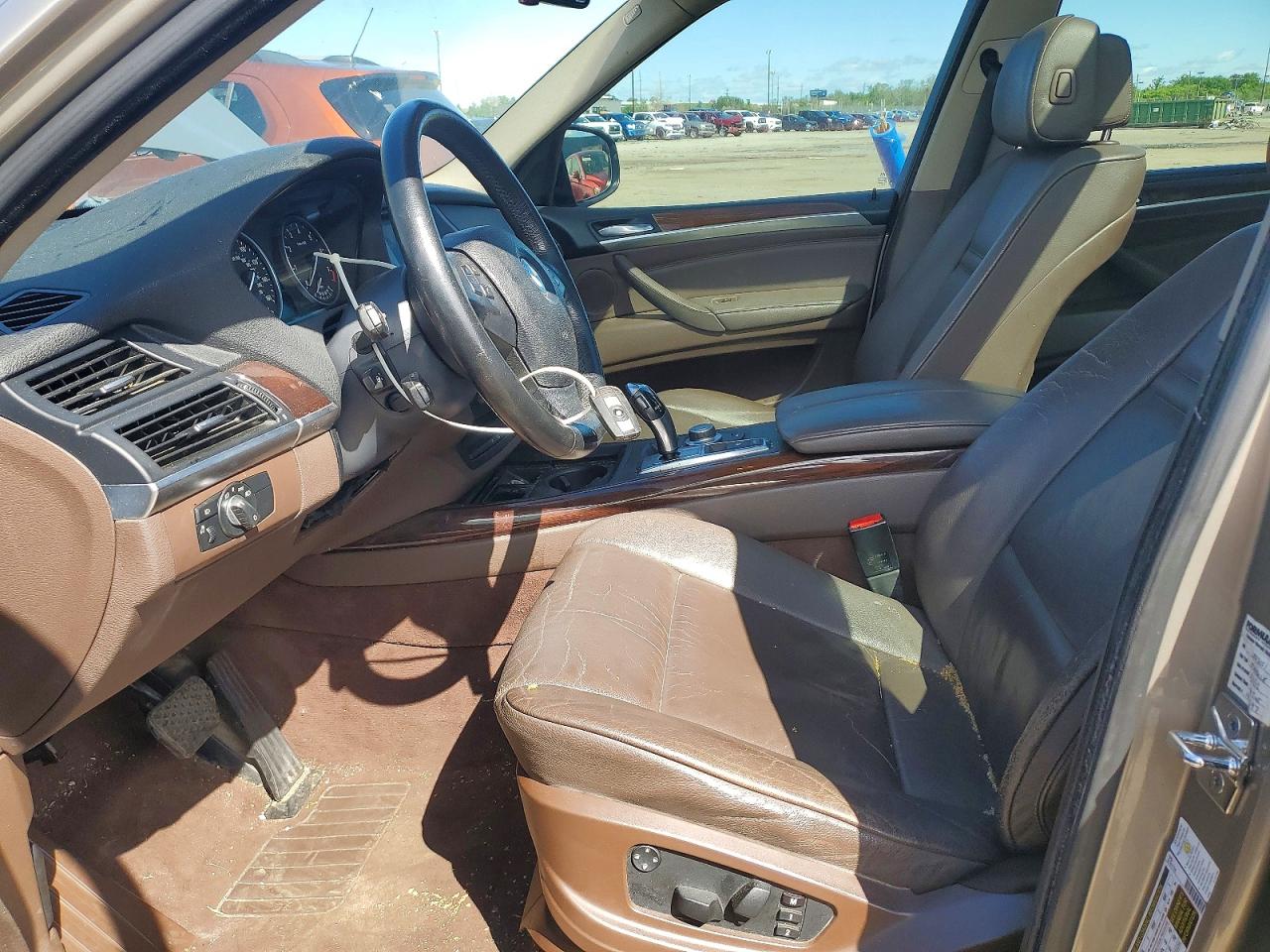 2008 Bmw X5 3.0i Tan vin: 5UXFE43508L033051