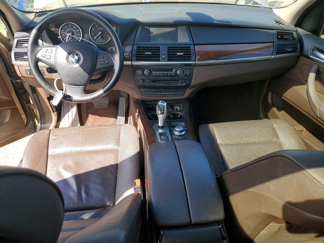 2008 Bmw X5 3.0i Tan vin: 5UXFE43508L033051