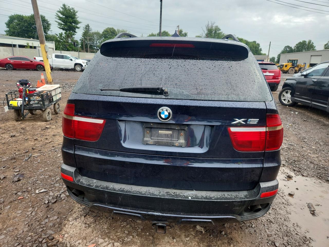 2009 Bmw X5 Xdrive30i Black vin: 5UXFE43509L273881