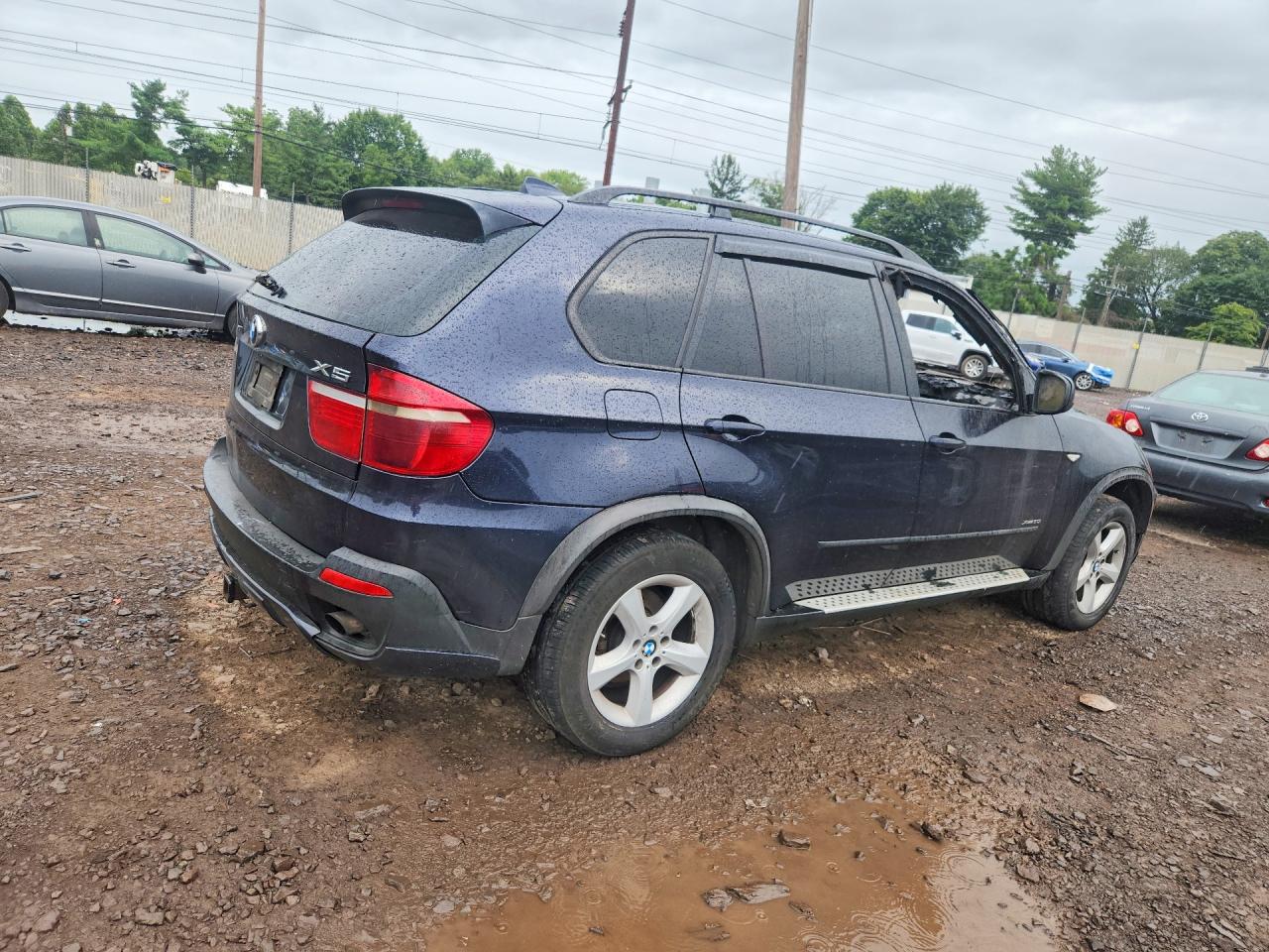 2009 Bmw X5 Xdrive30i Black vin: 5UXFE43509L273881