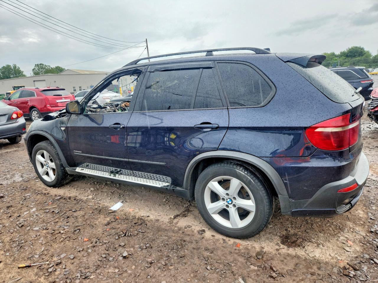 2009 Bmw X5 Xdrive30i Black vin: 5UXFE43509L273881
