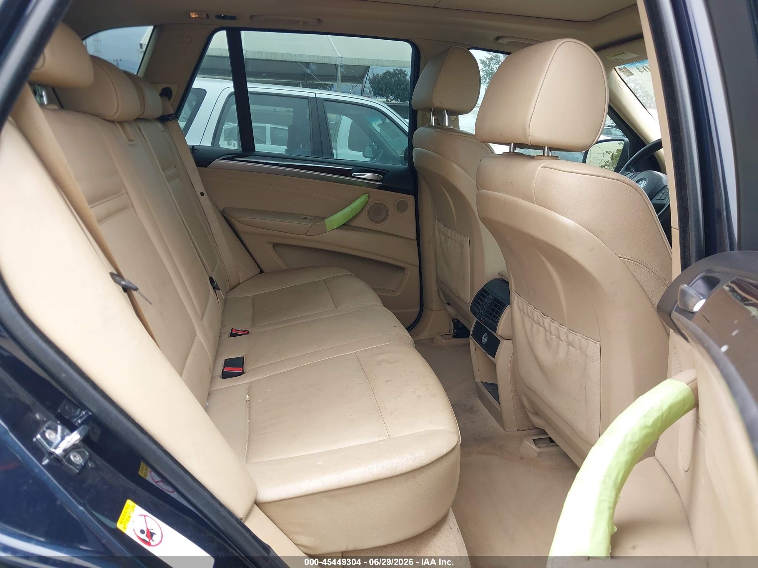 2007 Bmw X5 3.0si Dark Blue vin: 5UXFE43517L011073