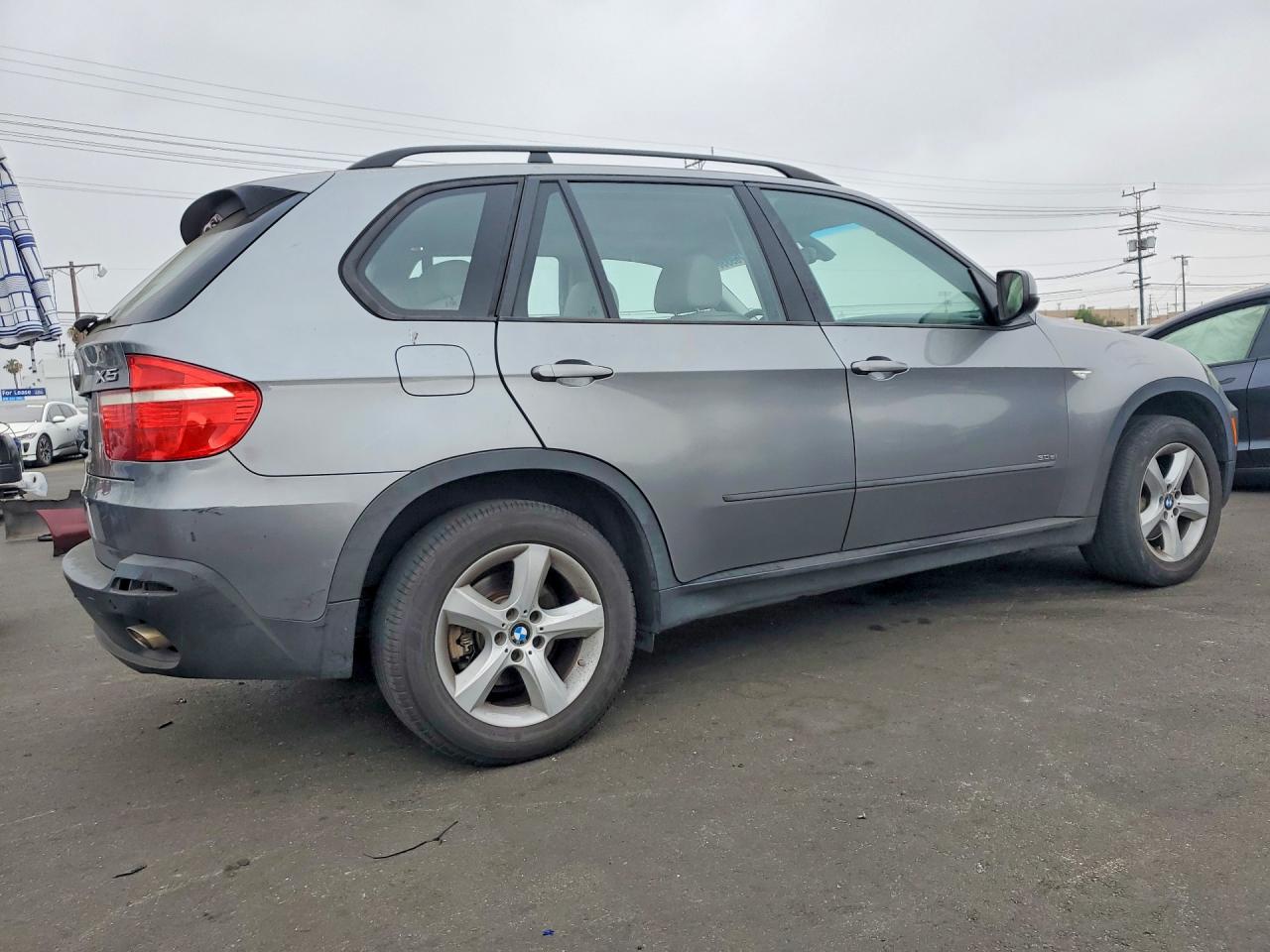 2007 Bmw X5 3.0i Gray vin: 5UXFE43517LY81728