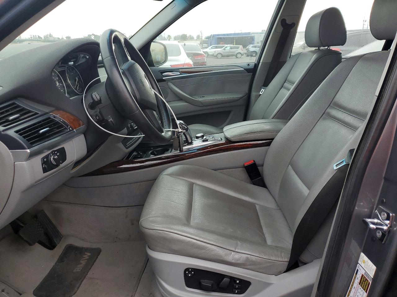 2007 Bmw X5 3.0i Gray vin: 5UXFE43517LY81728