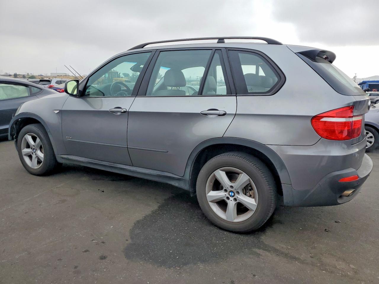 2007 Bmw X5 3.0i Gray vin: 5UXFE43517LY81728