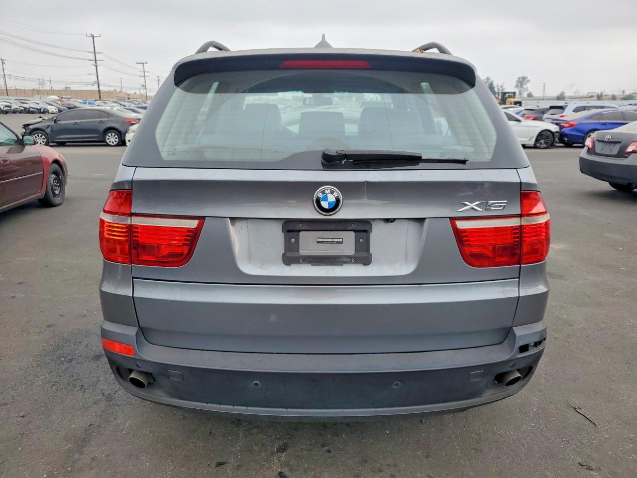 2007 Bmw X5 3.0i Gray vin: 5UXFE43517LY81728