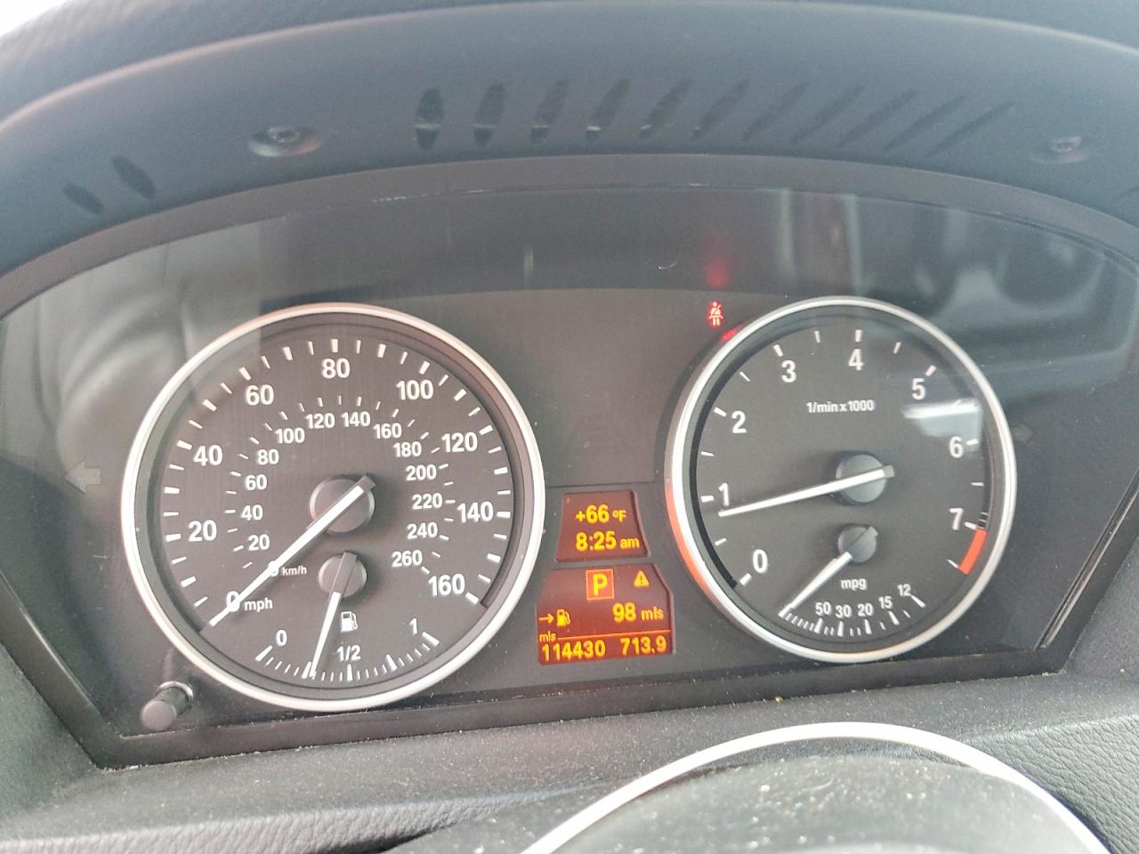 2007 Bmw X5 3.0i Gray vin: 5UXFE43517LY81728