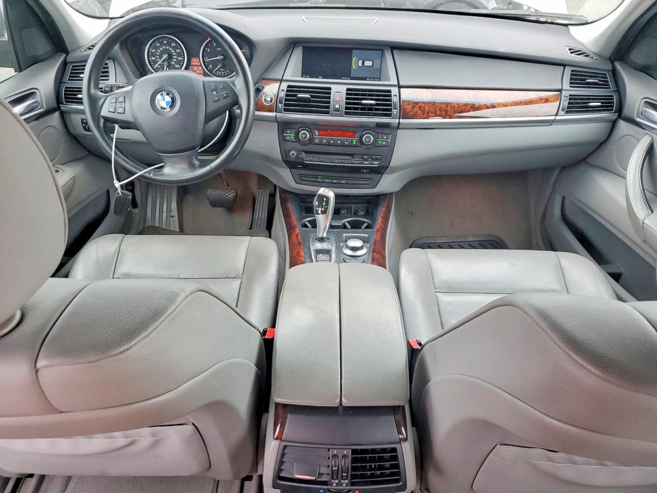 2007 Bmw X5 3.0i Gray vin: 5UXFE43517LY81728