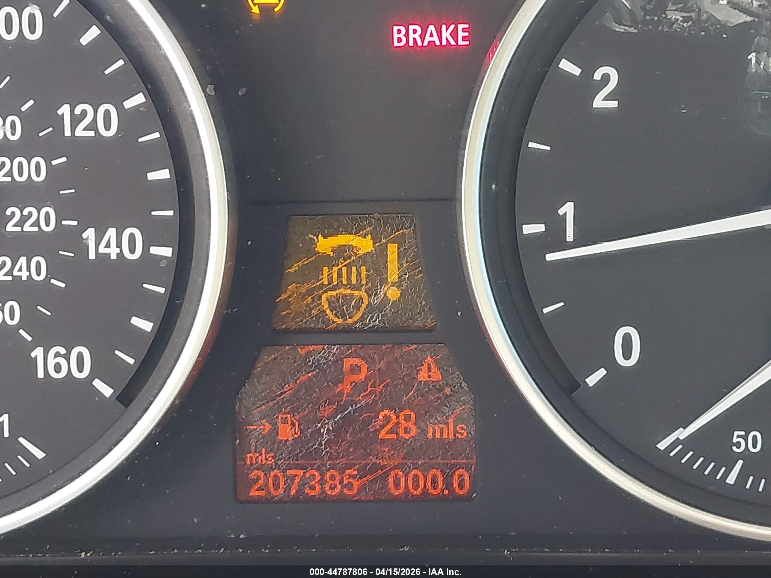 2008 Bmw X5 3.0si Gray vin: 5UXFE43518L008837