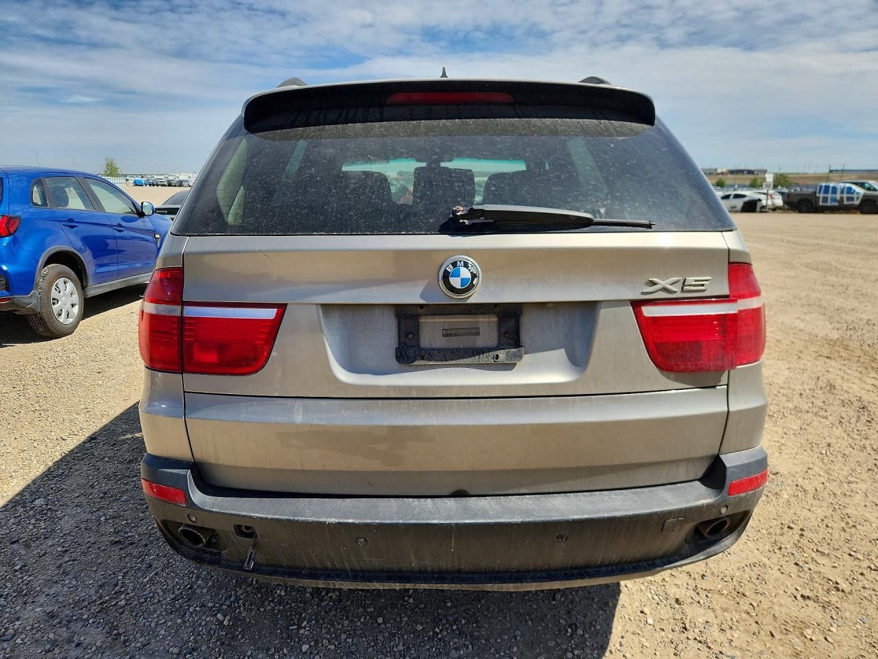 2008 Bmw X5 3.0i Бежевый vin: 5UXFE43518L022608