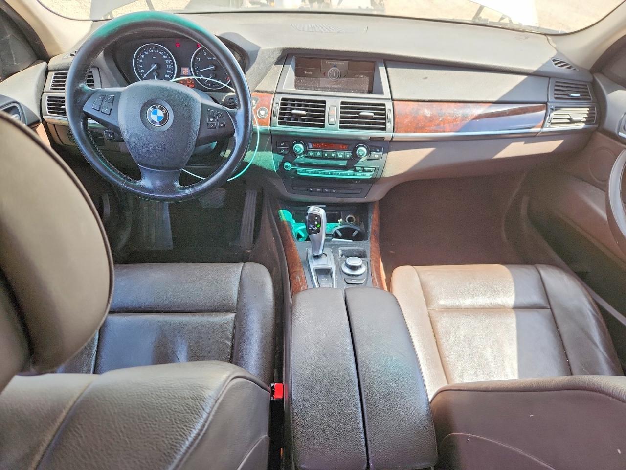 2008 Bmw X5 3.0i Бежевый vin: 5UXFE43518L022608