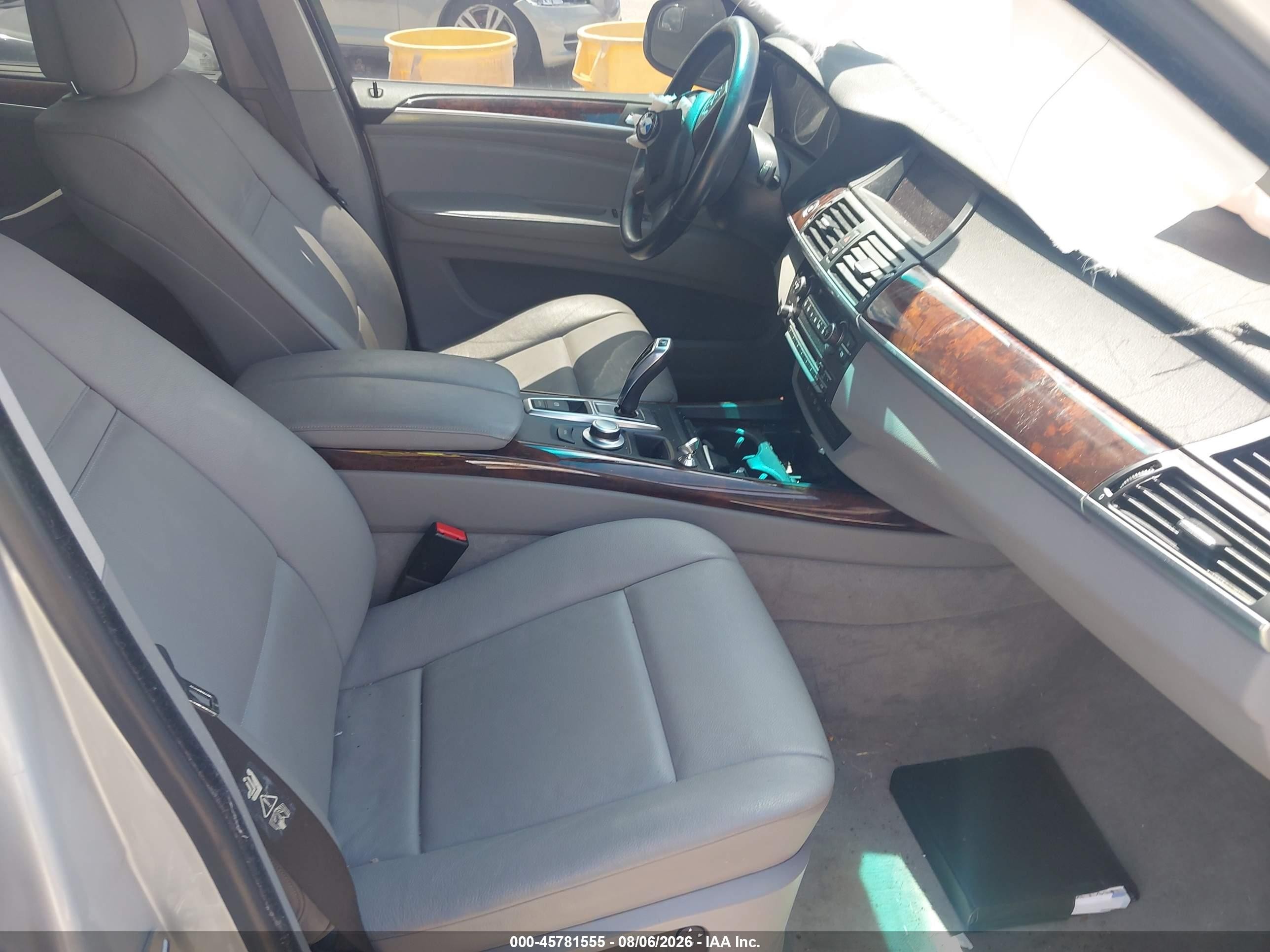 2008 Bmw X5 3.0si Silver vin: 5UXFE43518L029249