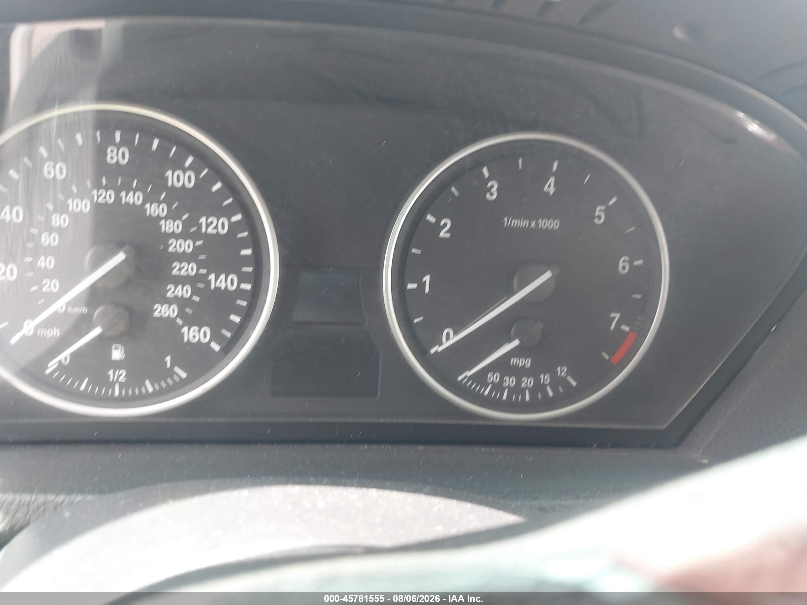 2008 Bmw X5 3.0si Silver vin: 5UXFE43518L029249