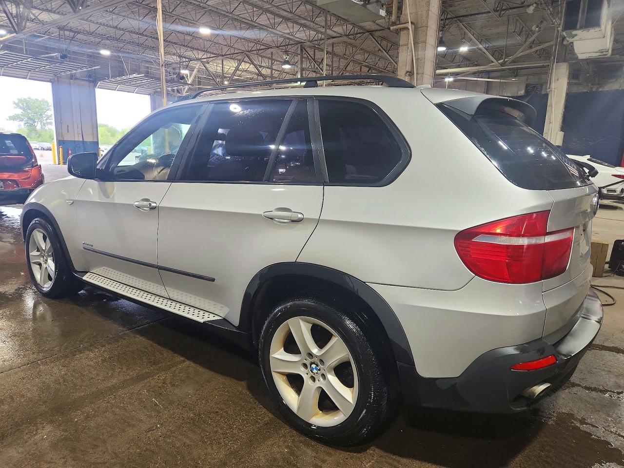 2009 Bmw X5 Xdrive30i Silver vin: 5UXFE43519L272464