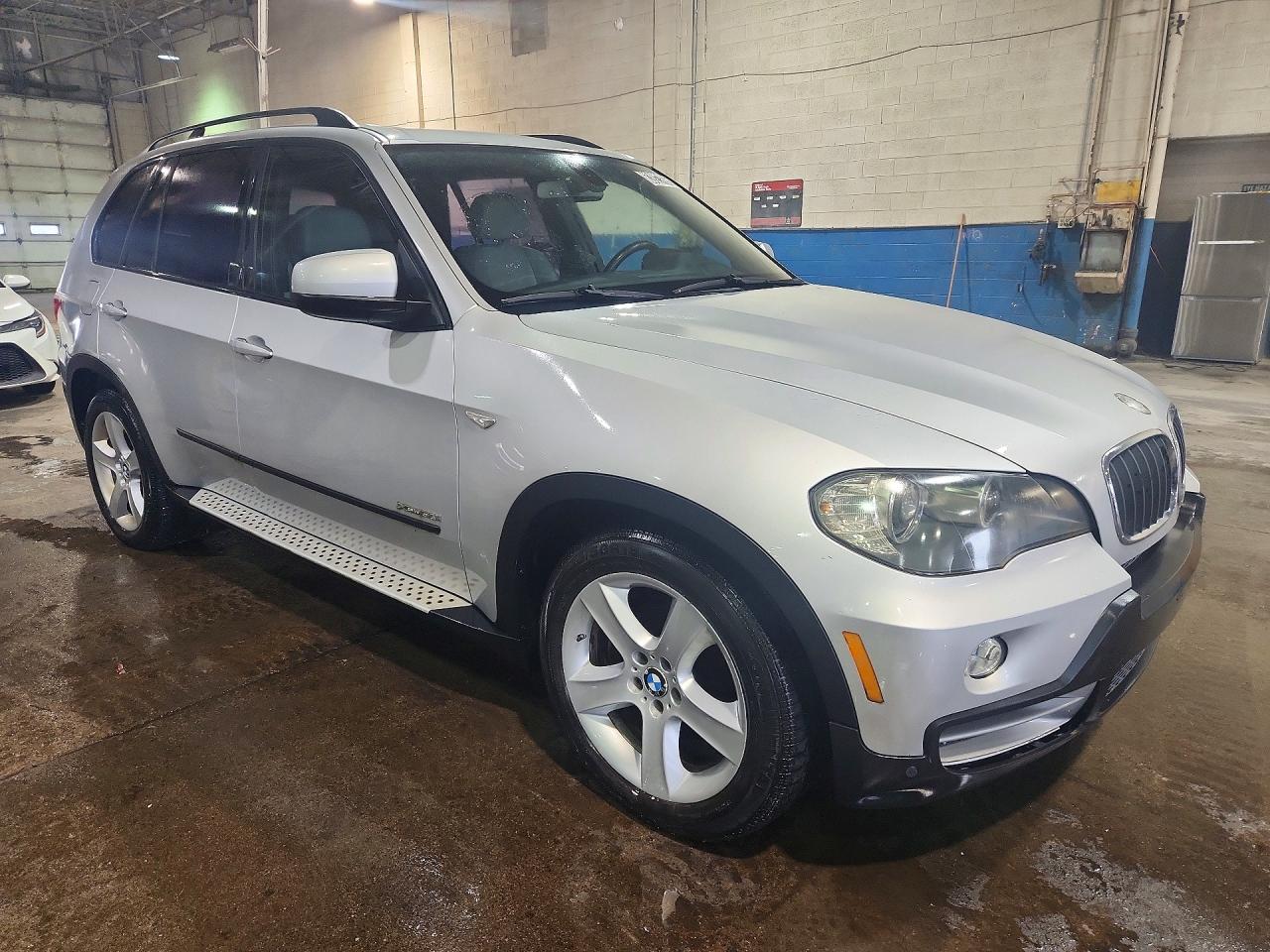 2009 Bmw X5 Xdrive30i Silver vin: 5UXFE43519L272464