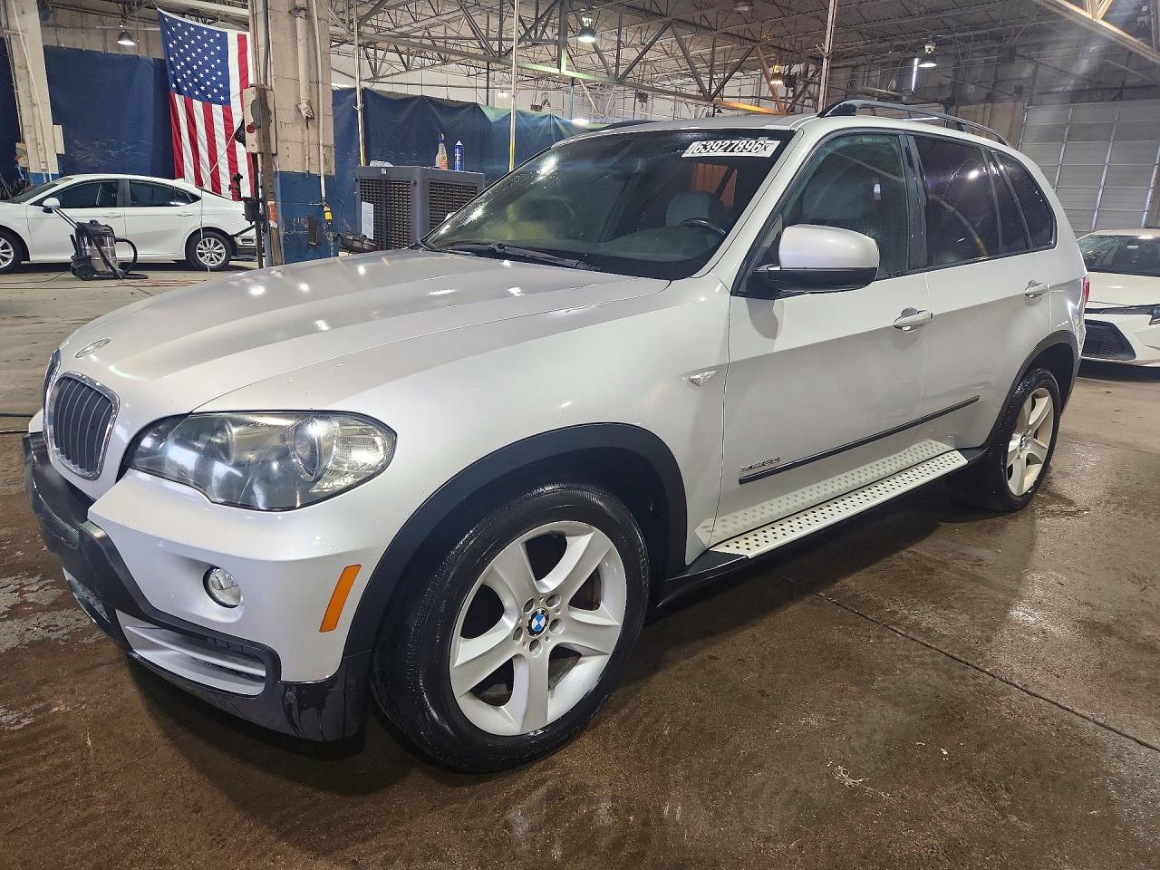 2009 Bmw X5 Xdrive30i Silver vin: 5UXFE43519L272464