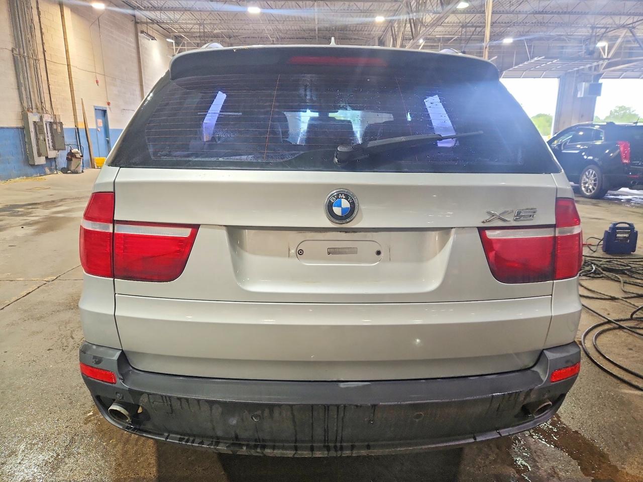 2009 Bmw X5 Xdrive30i Silver vin: 5UXFE43519L272464