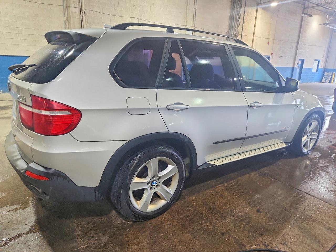 2009 Bmw X5 Xdrive30i Silver vin: 5UXFE43519L272464
