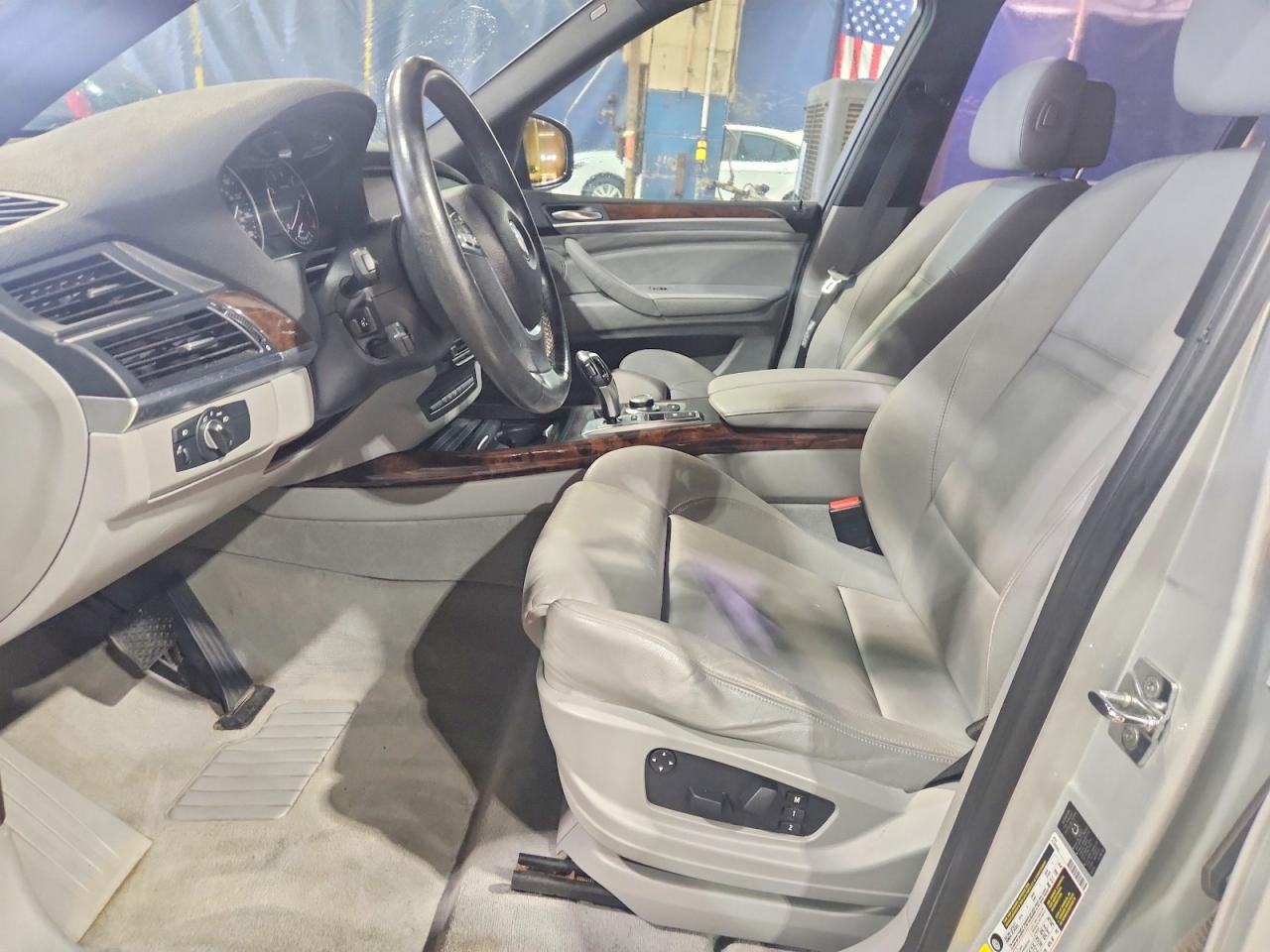 2009 Bmw X5 Xdrive30i Silver vin: 5UXFE43519L272464