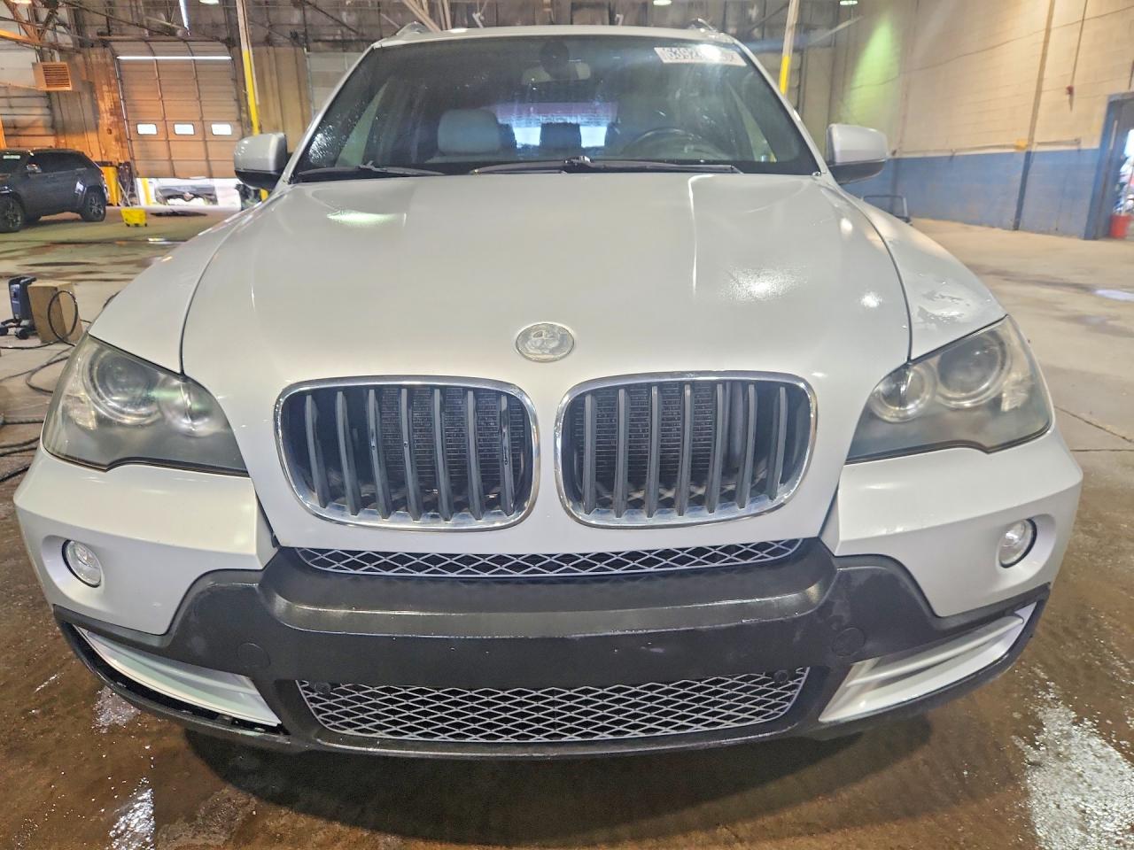 2009 Bmw X5 Xdrive30i Silver vin: 5UXFE43519L272464