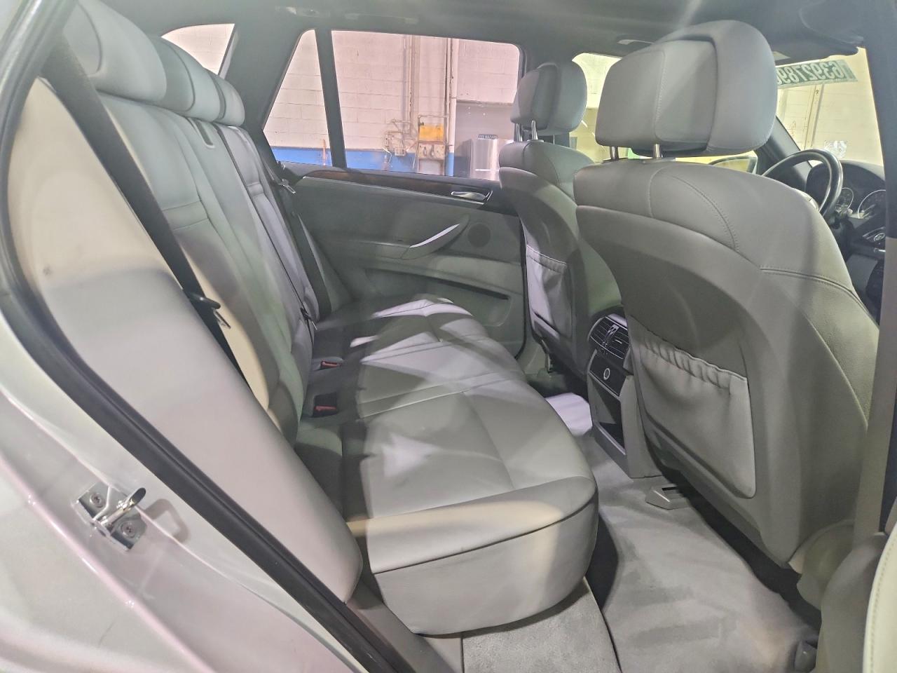 2009 Bmw X5 Xdrive30i Silver vin: 5UXFE43519L272464
