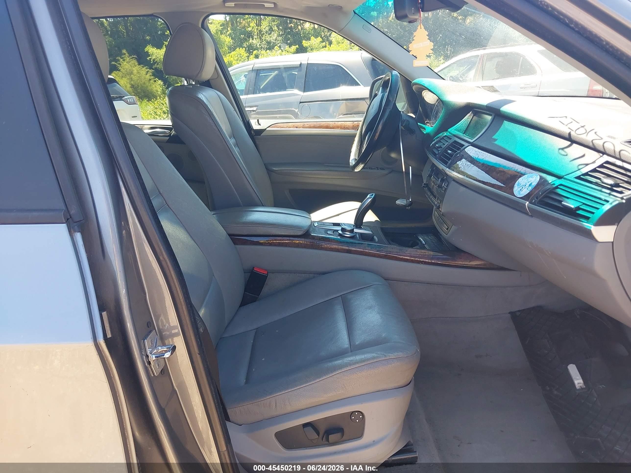 2007 Bmw X5 3.0si Gray vin: 5UXFE43527L011504