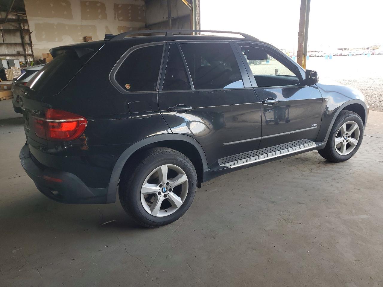 2007 Bmw X5 3.0i Black vin: 5UXFE43527L014693