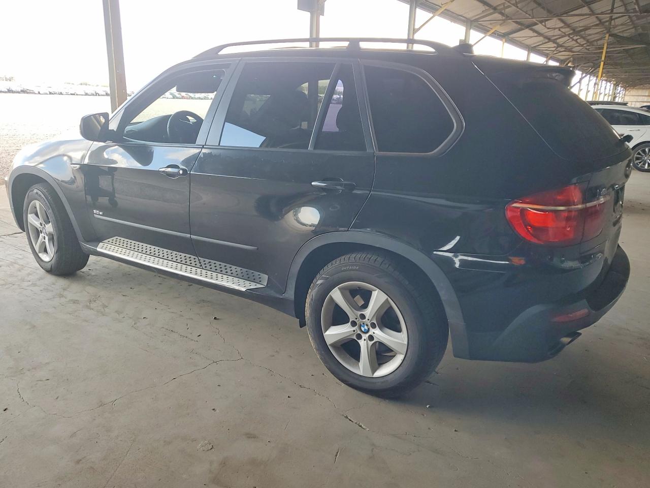 2007 Bmw X5 3.0i Black vin: 5UXFE43527L014693