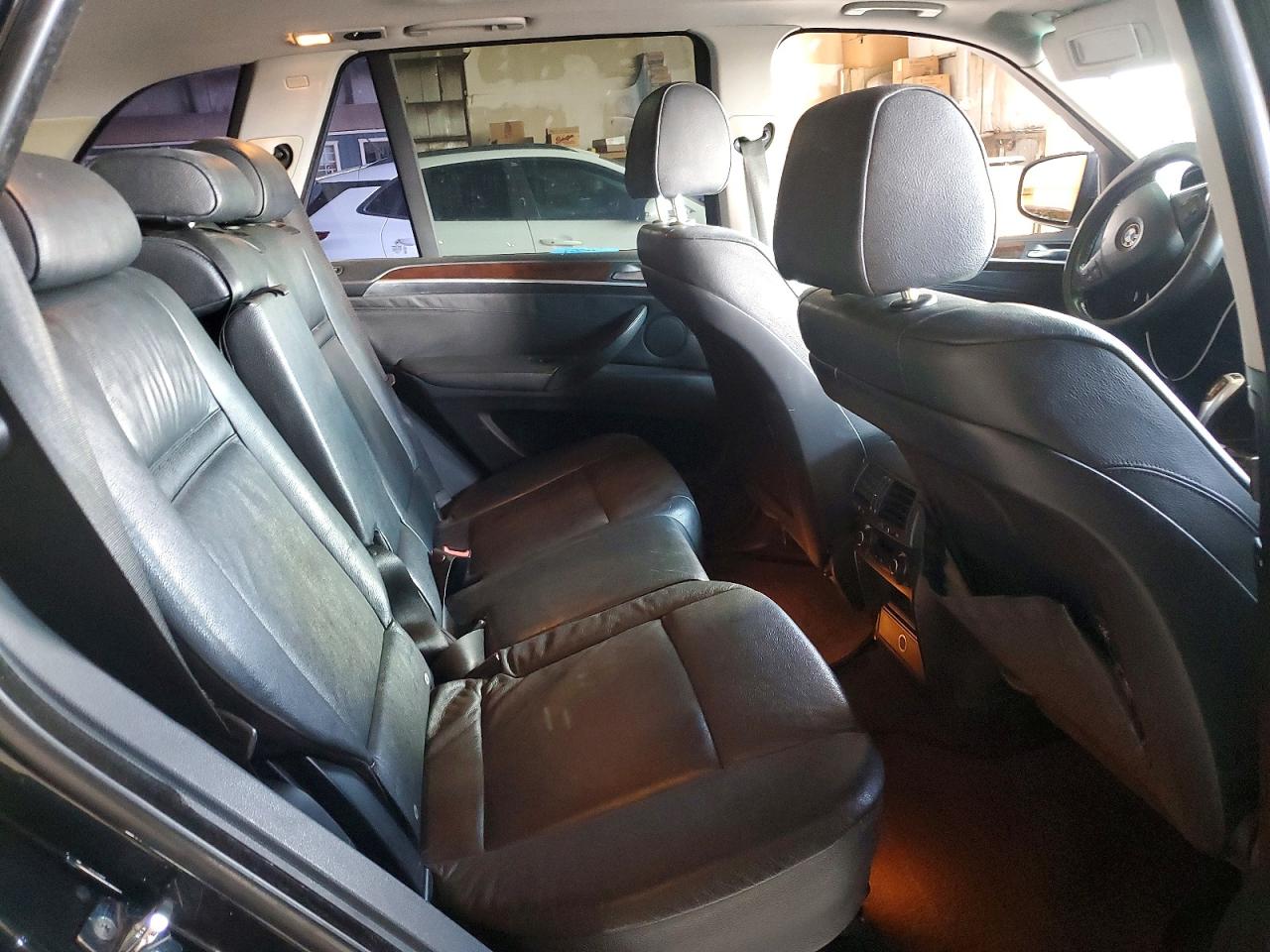 2007 Bmw X5 3.0i Black vin: 5UXFE43527L014693