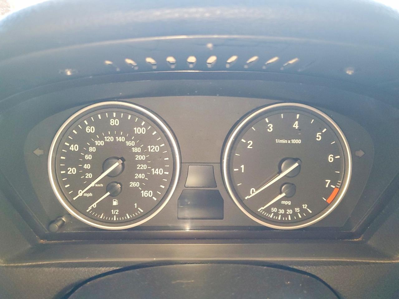 2007 Bmw X5 3.0i Black vin: 5UXFE43527L014693