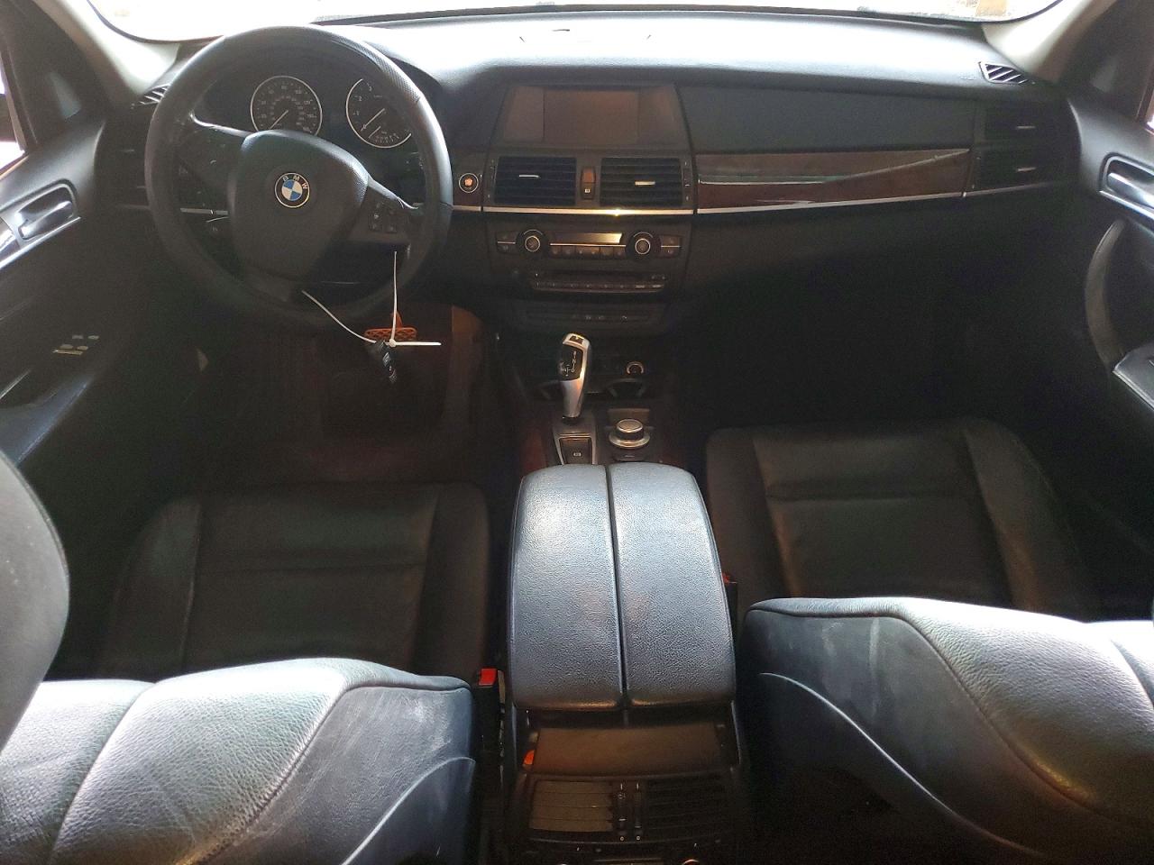 2007 Bmw X5 3.0i Black vin: 5UXFE43527L014693