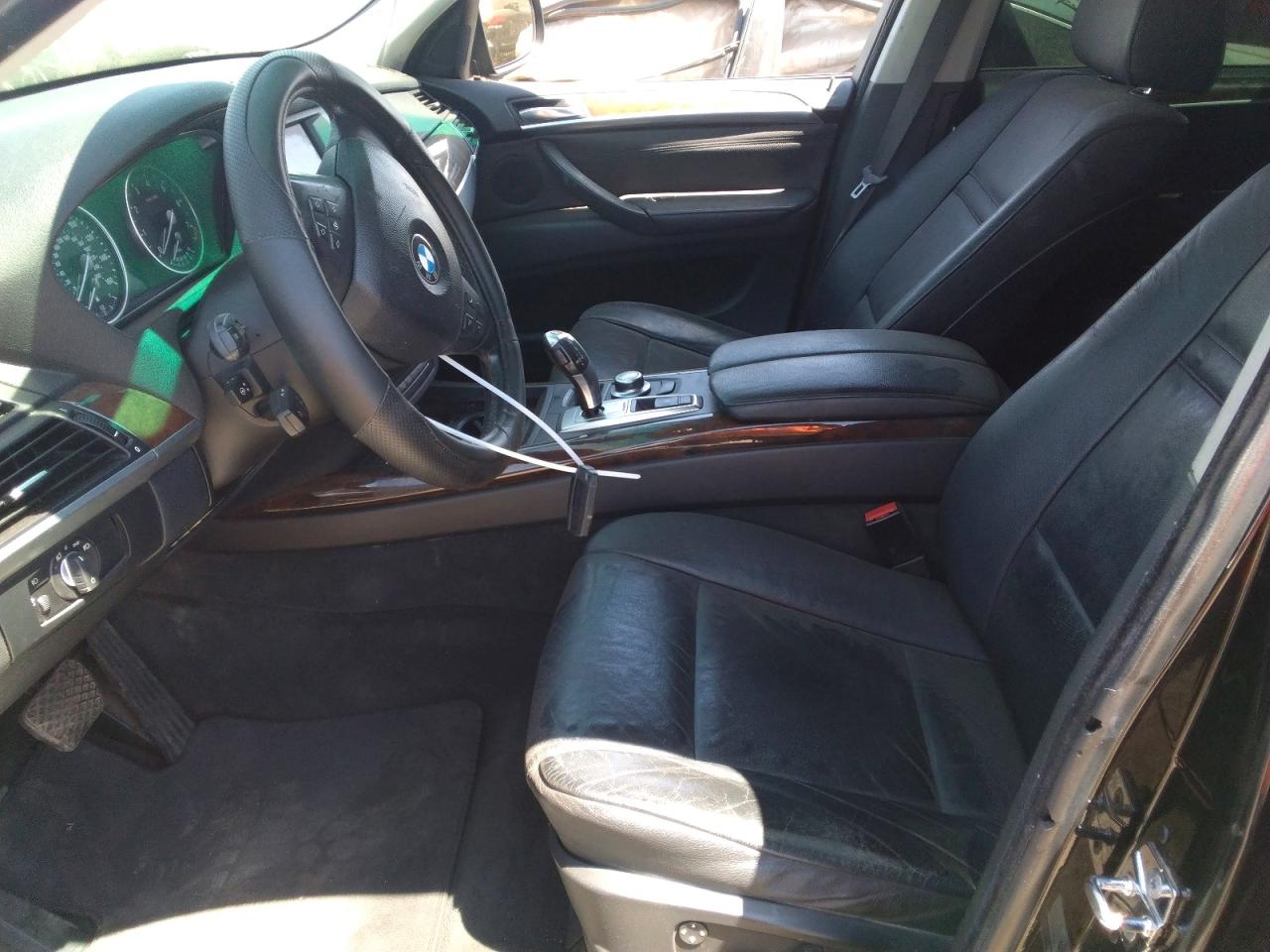 2007 Bmw X5 3.0i Black vin: 5UXFE43527L014693