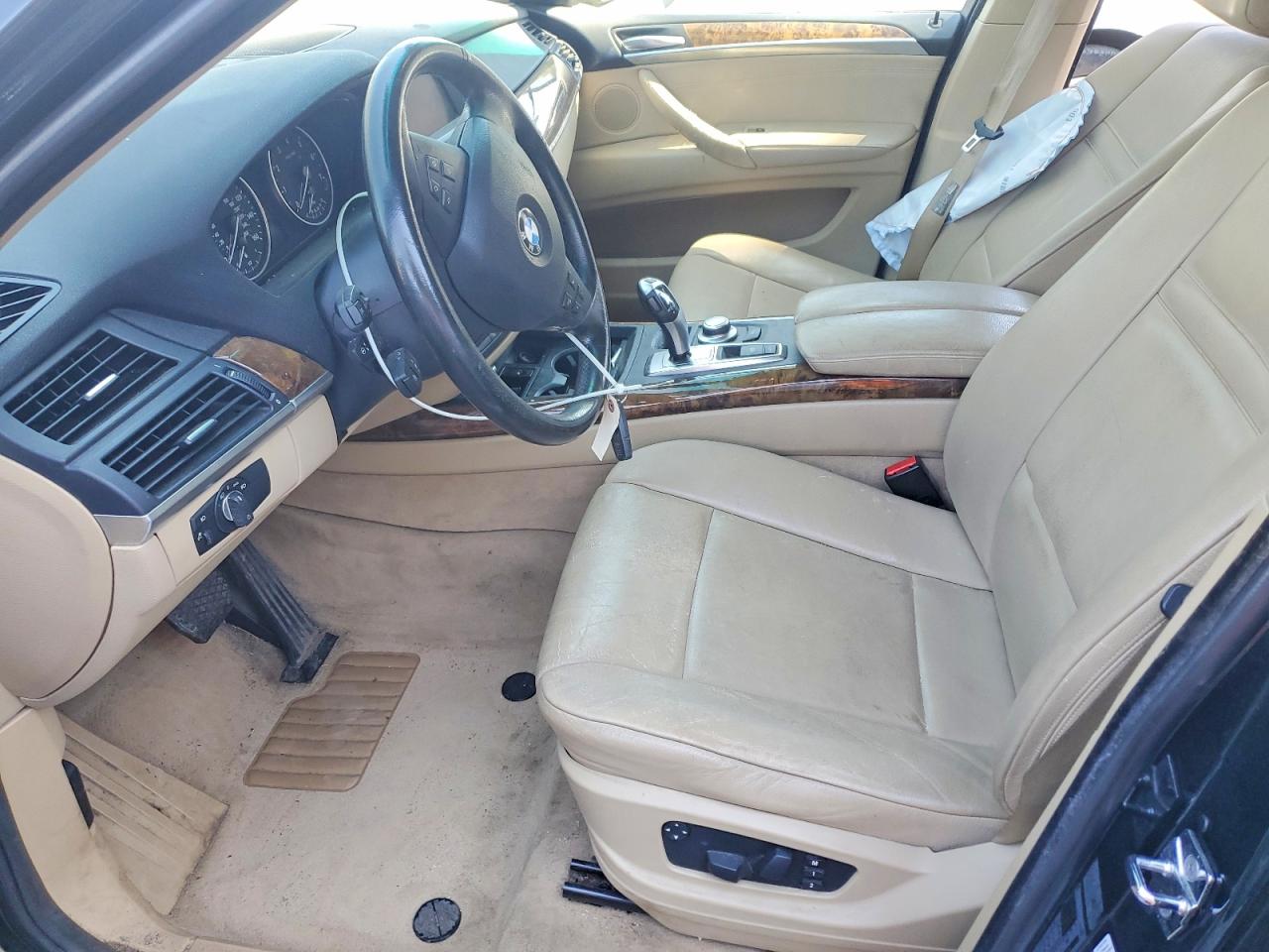 2008 Bmw X5 3.0i Green vin: 5UXFE43528L000441