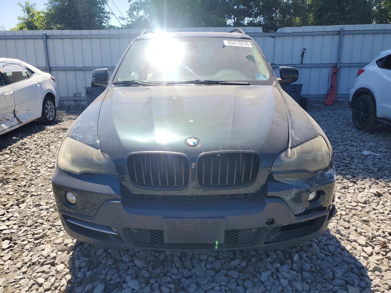 2008 Bmw X5 3.0i Green vin: 5UXFE43528L000441
