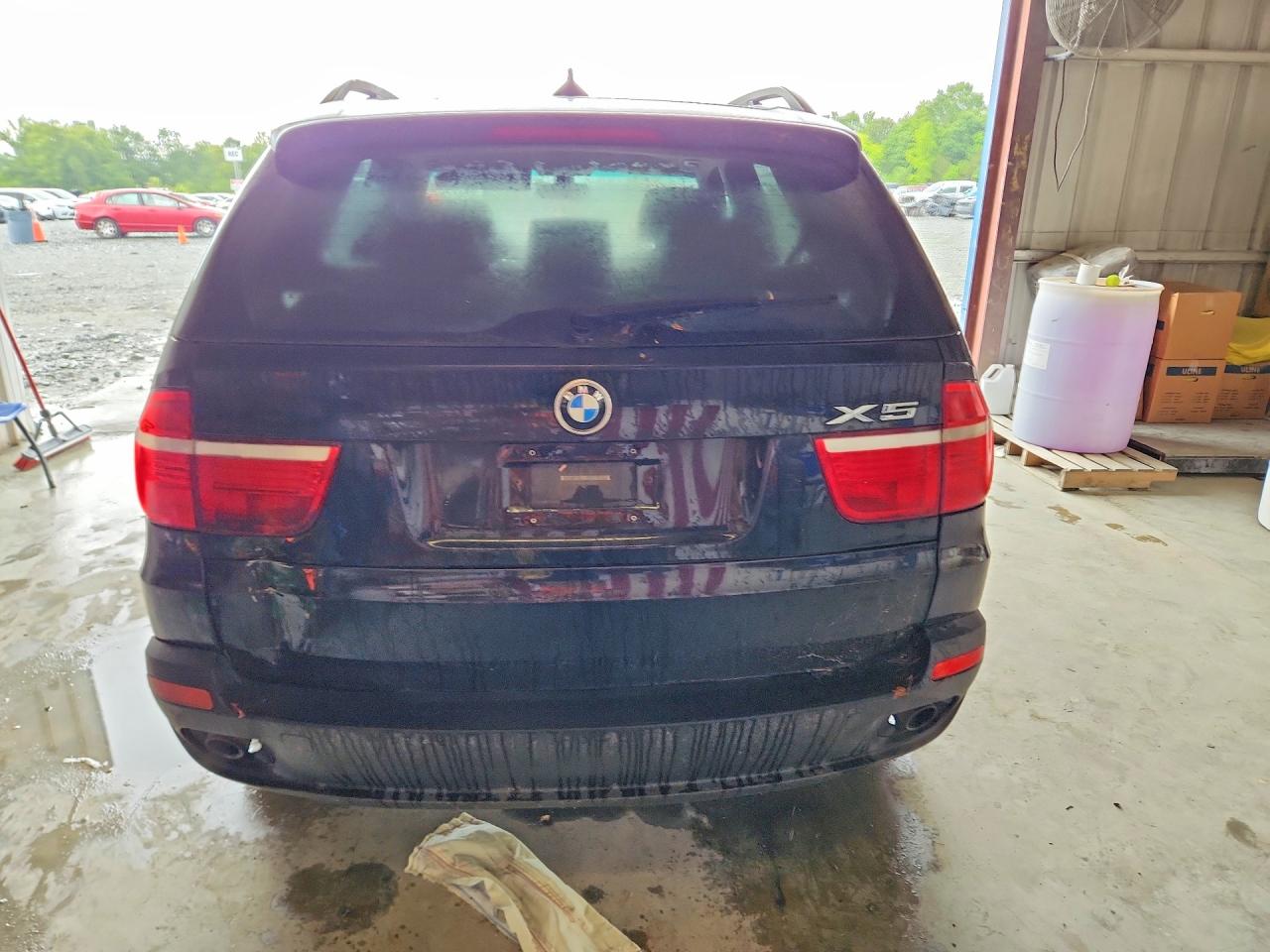 2008 Bmw X5 3.0i Black vin: 5UXFE43528L007809