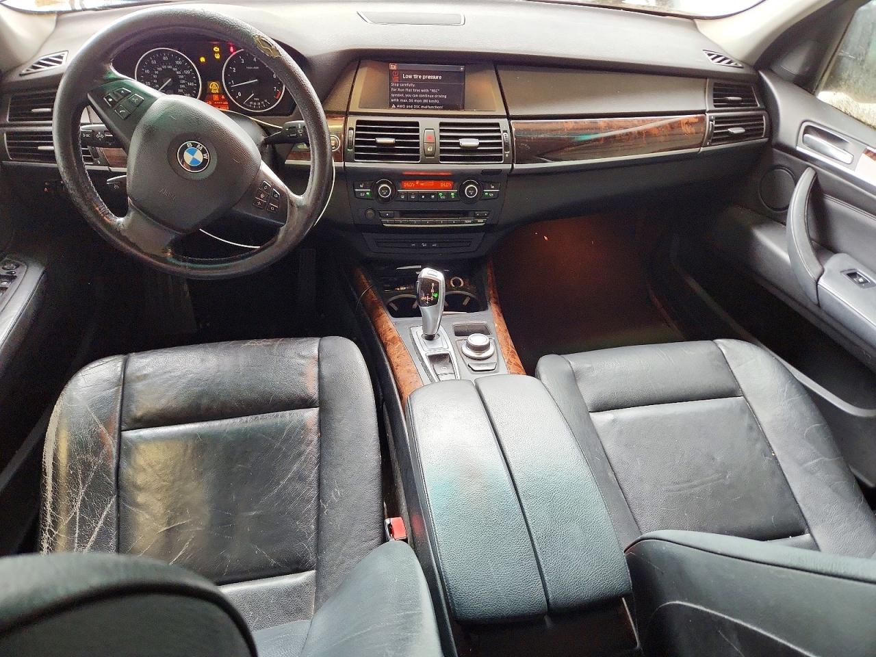 2008 Bmw X5 3.0i Black vin: 5UXFE43528L007809