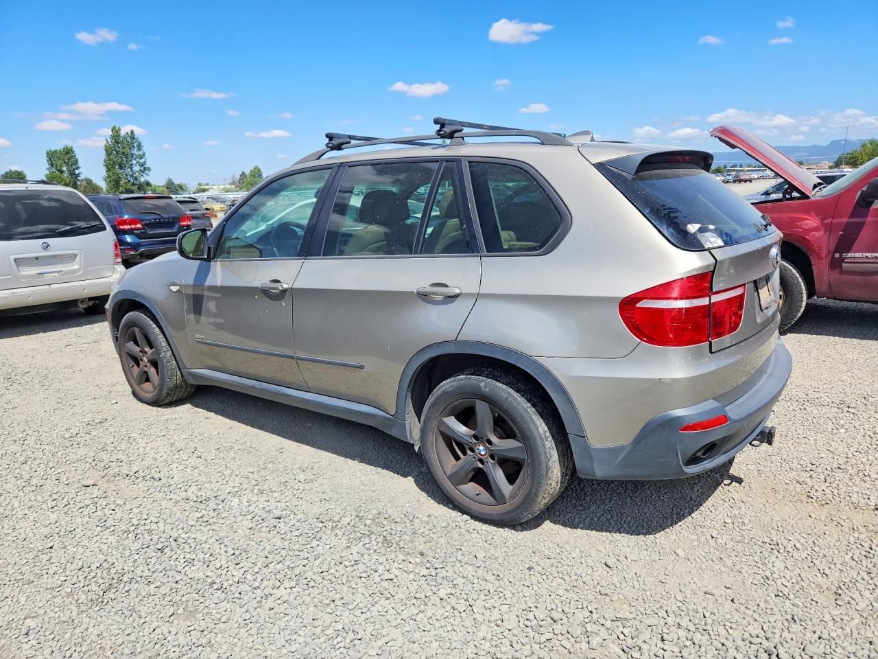 2008 Bmw X5 3.0i Beige vin: 5UXFE43528L023783