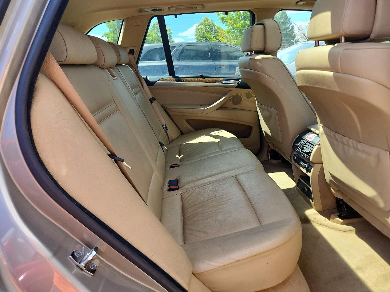 2008 Bmw X5 3.0i Beige vin: 5UXFE43528L023783
