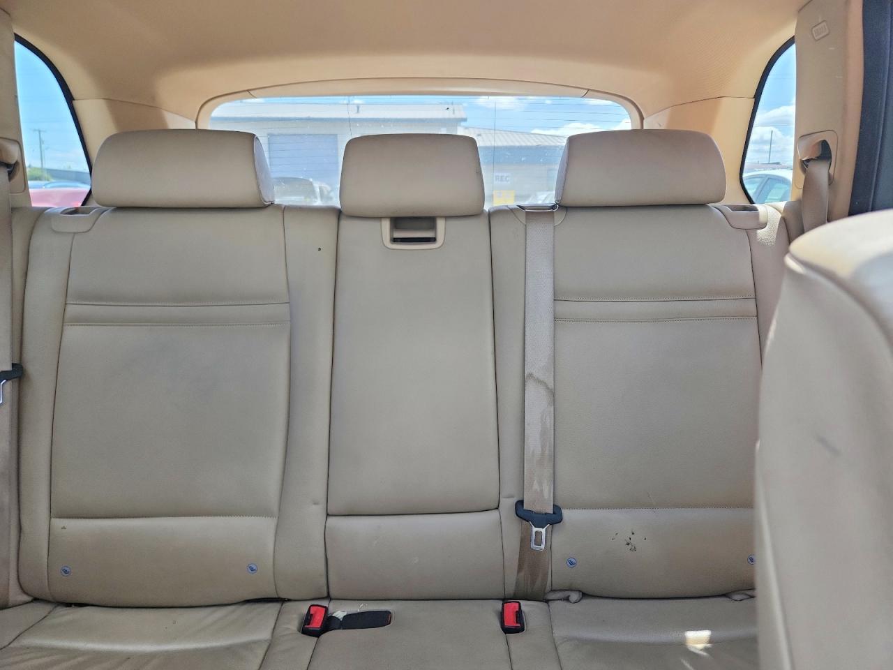 2008 Bmw X5 3.0i Beige vin: 5UXFE43528L023783