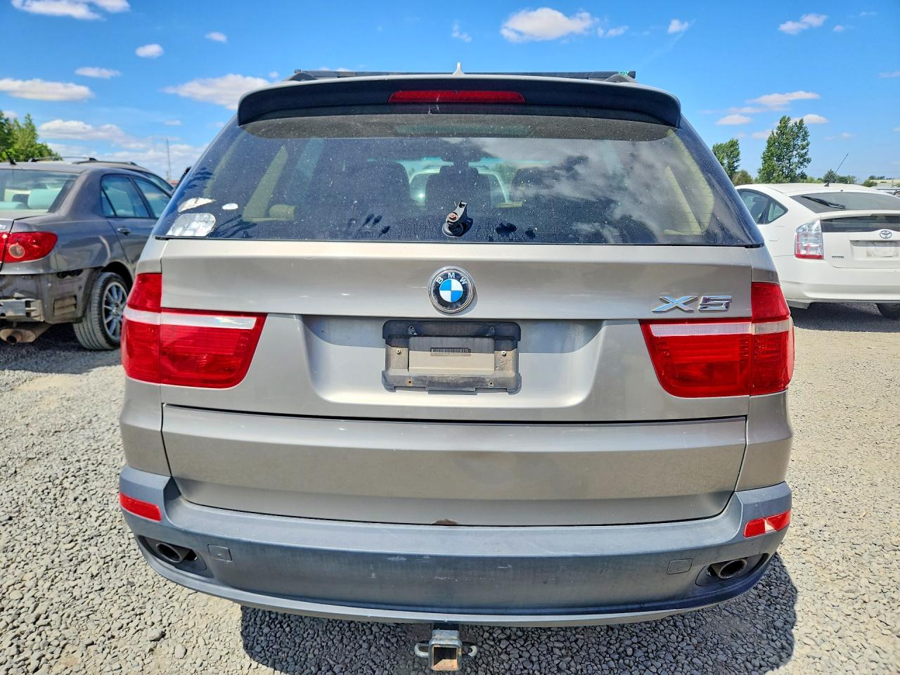 2008 Bmw X5 3.0i Beige vin: 5UXFE43528L023783