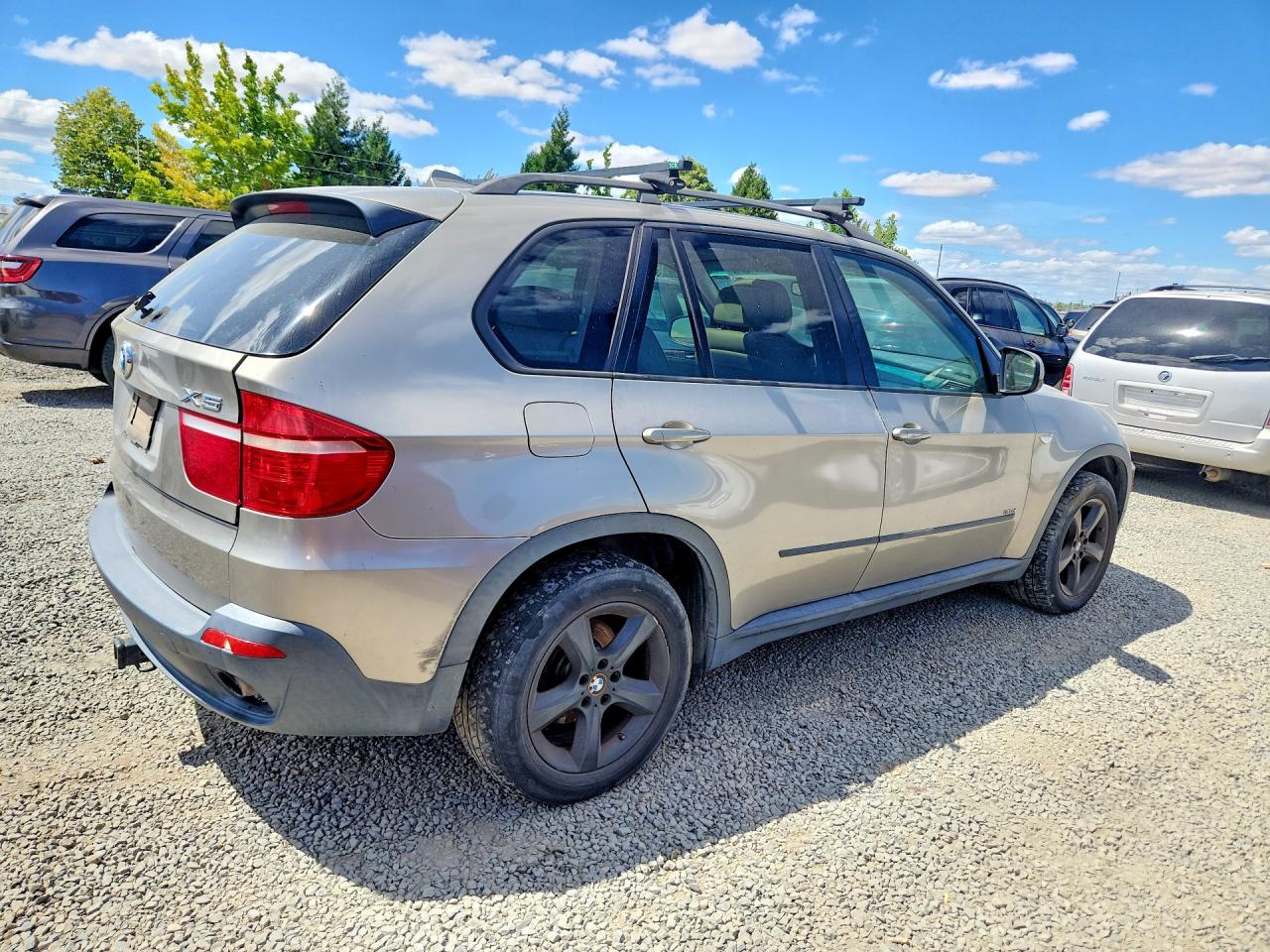 2008 Bmw X5 3.0i Beige vin: 5UXFE43528L023783