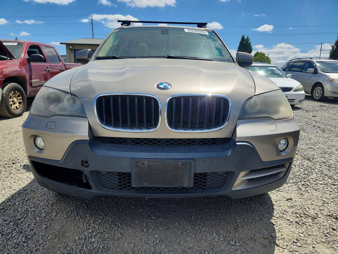 2008 Bmw X5 3.0i Beige vin: 5UXFE43528L023783