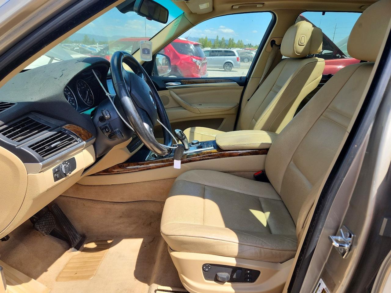 2008 Bmw X5 3.0i Beige vin: 5UXFE43528L023783